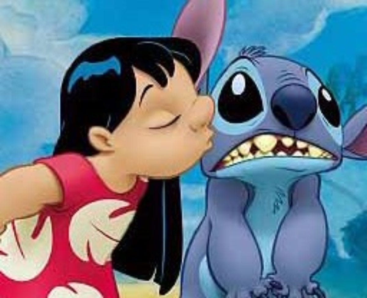 What we can learn from Lilo and Stitch by Dr Alan Jones PhD FRSA Medium