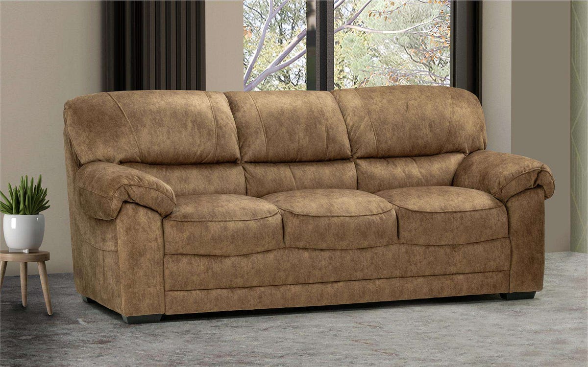 Buy three seater sofa set online with low price by damro digital