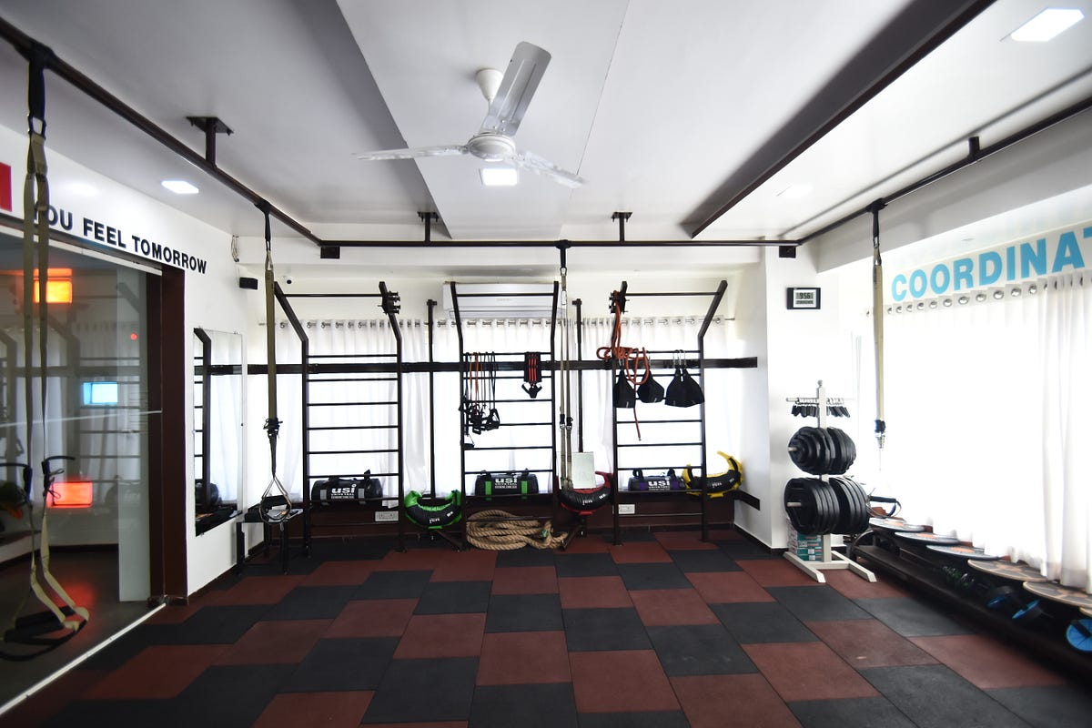 Best gym in Kolhapur. Gyms are a place where people go to get… by