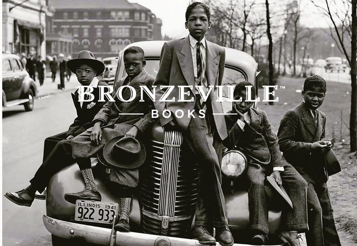 To Boldly Remain. Introducing Bronzeville Books by Bronzeville Books