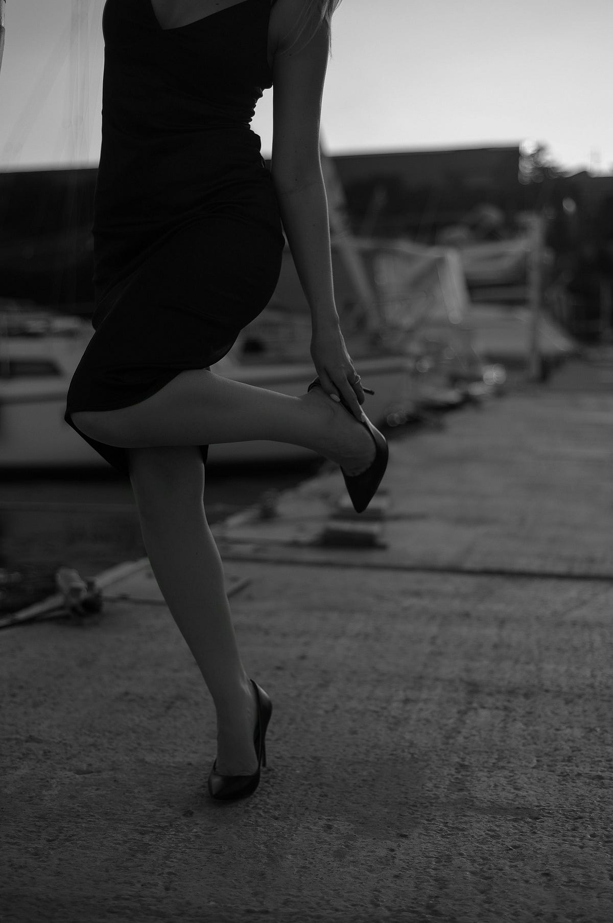 Damn, I Look Good!. Little Black Dress by Sha'krispy Medium
