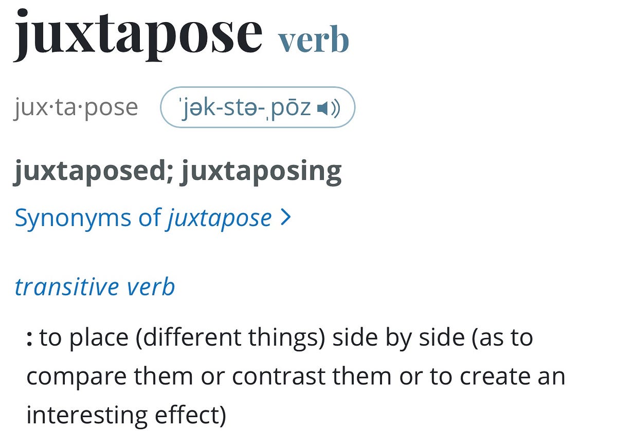 100 Word Challenge — Juxtapose. Marty’s Dooming Us All … by Skylar