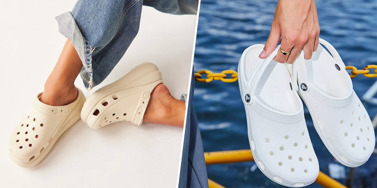Why White Crocs Are Incredibly Popular The Perfect Blend of Comfort