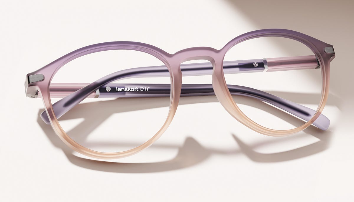 Eyewear for every mood — choose from the newest Lenskart collections