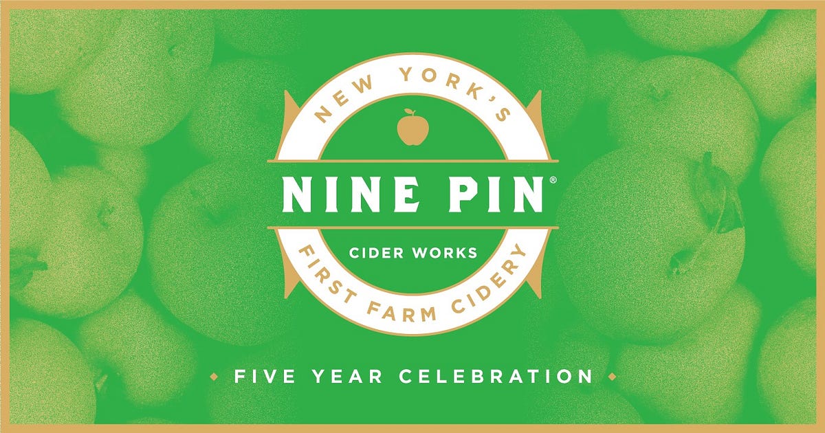 Nine Pin Cider, New York’s first farm cidery, celebrates fifth