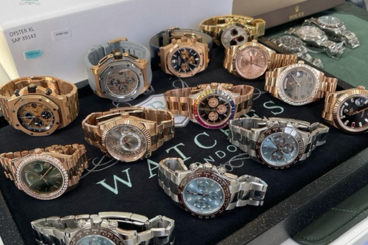 Do watches go down in Value?. Watches, like many luxury items, can