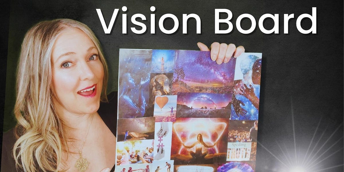 How to Harness the Power of a VibrationBased Vision Board by Kristen