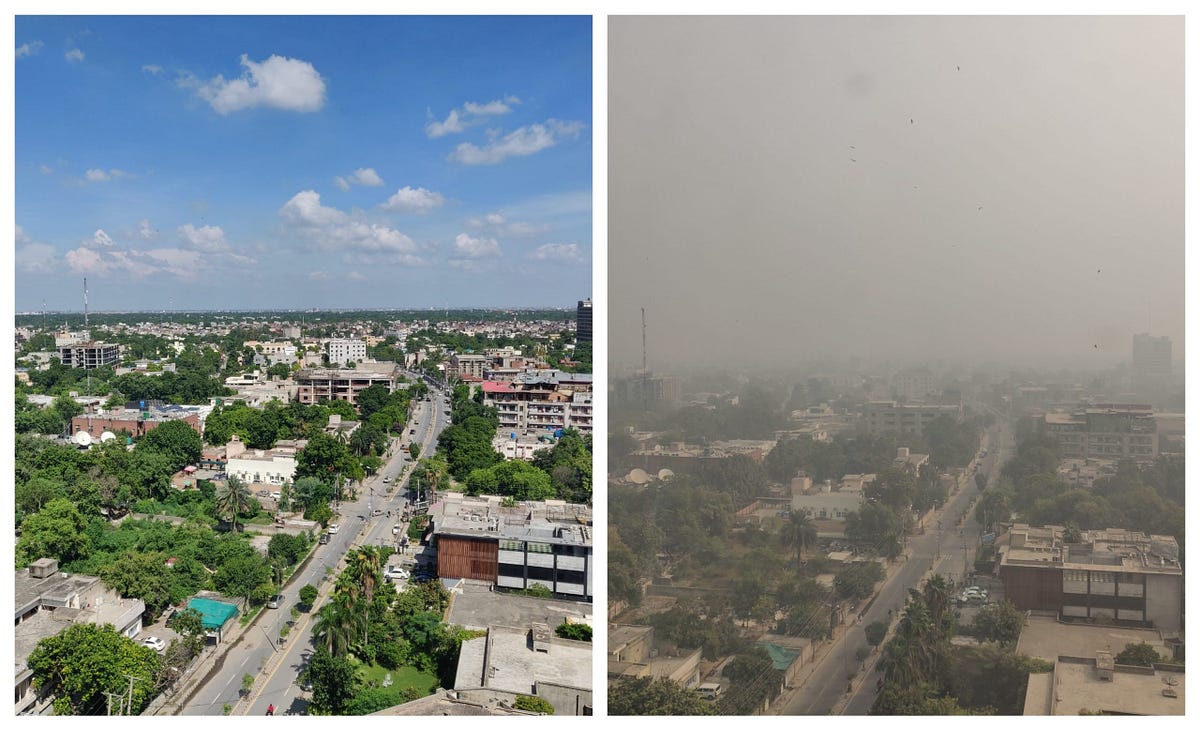 Lahore; From the City of Gardens to City of Concrete. by Shahan Malik