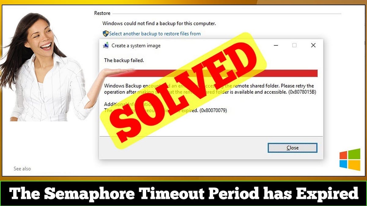 What Causes The Semaphore Timeout Period has Expired Error? by