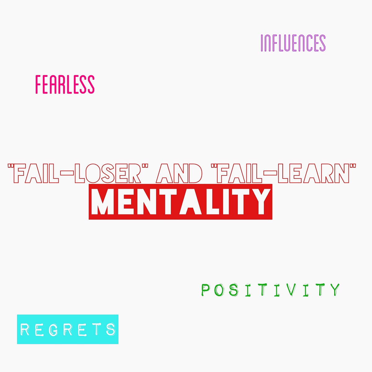 THE “FAILLOSER” AND “FAILLEARN” MENTALITY by William Lehutjo Medium