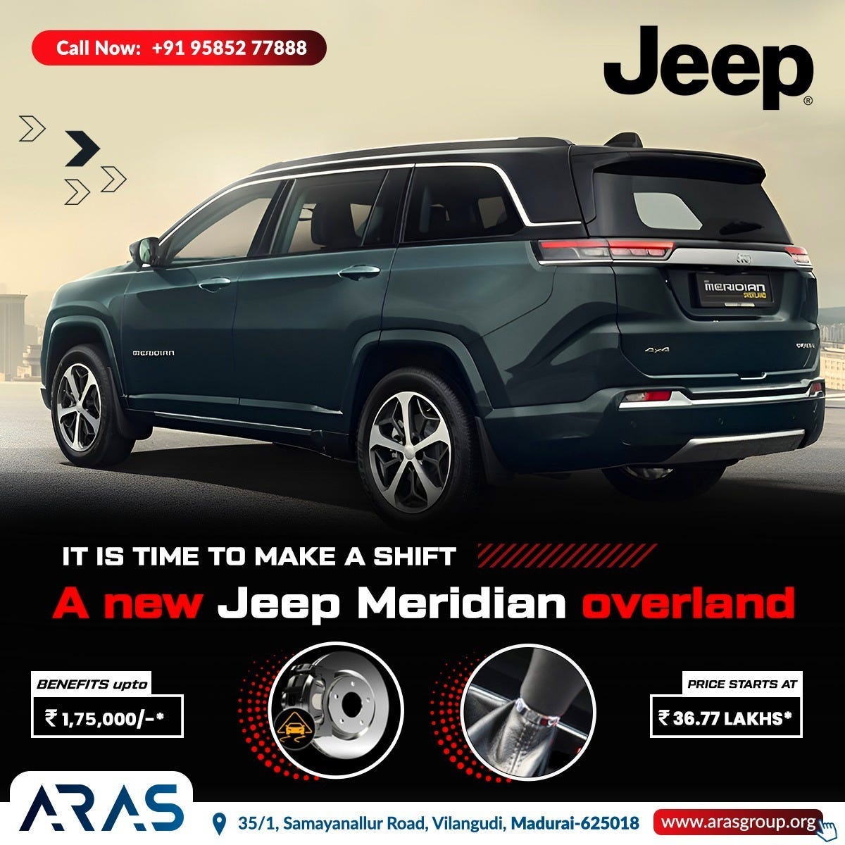 Exploring Customization Options for the Jeep Meridian Special Edition