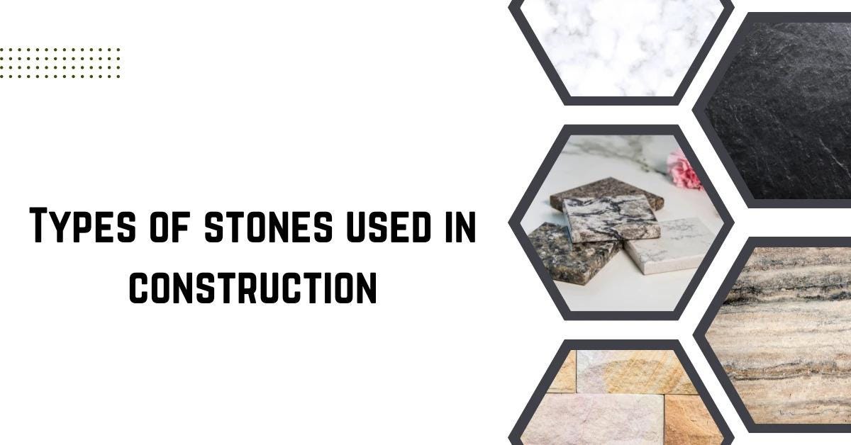 Types of Stones Used in Construction by Melange Stones Nov, 2023