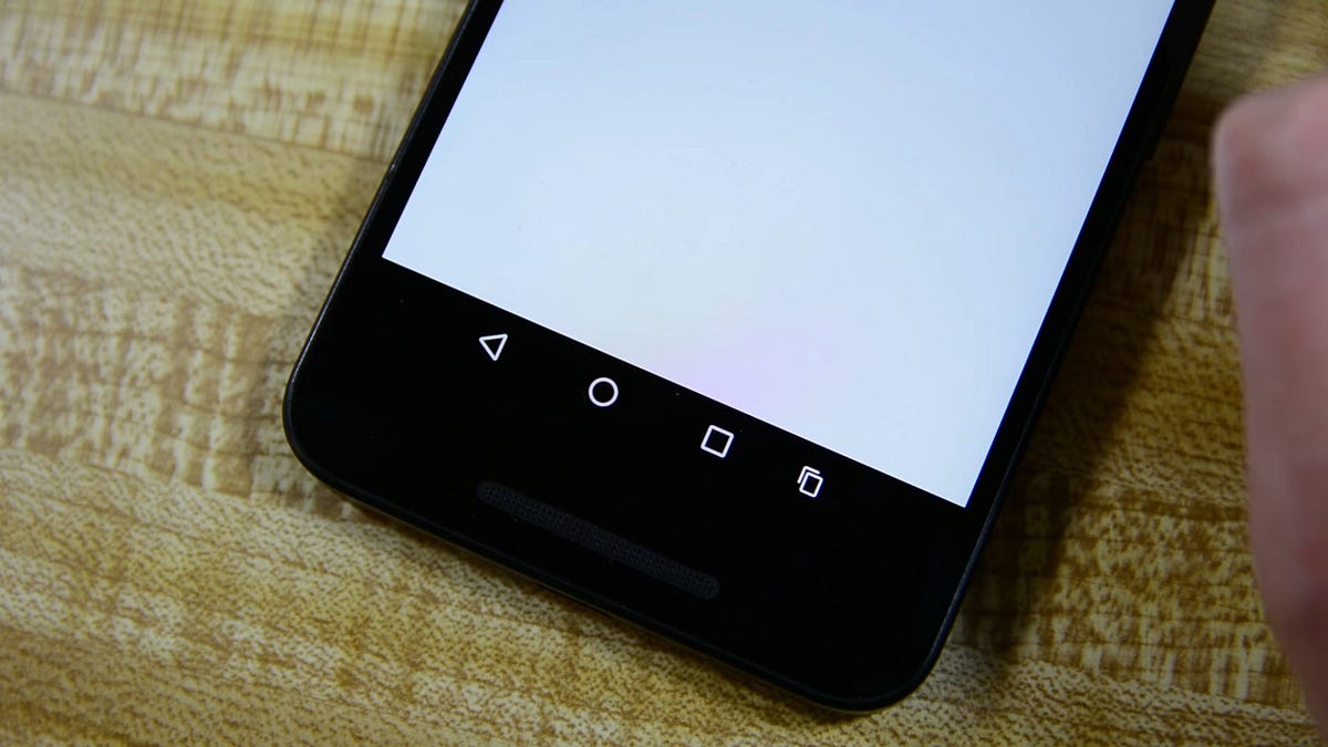 How to hide navigation bar in React Native Projects using Expo by