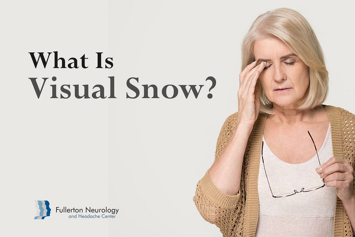 What Is Visual Snow?. It is grainy or pixelated vision… by Jack