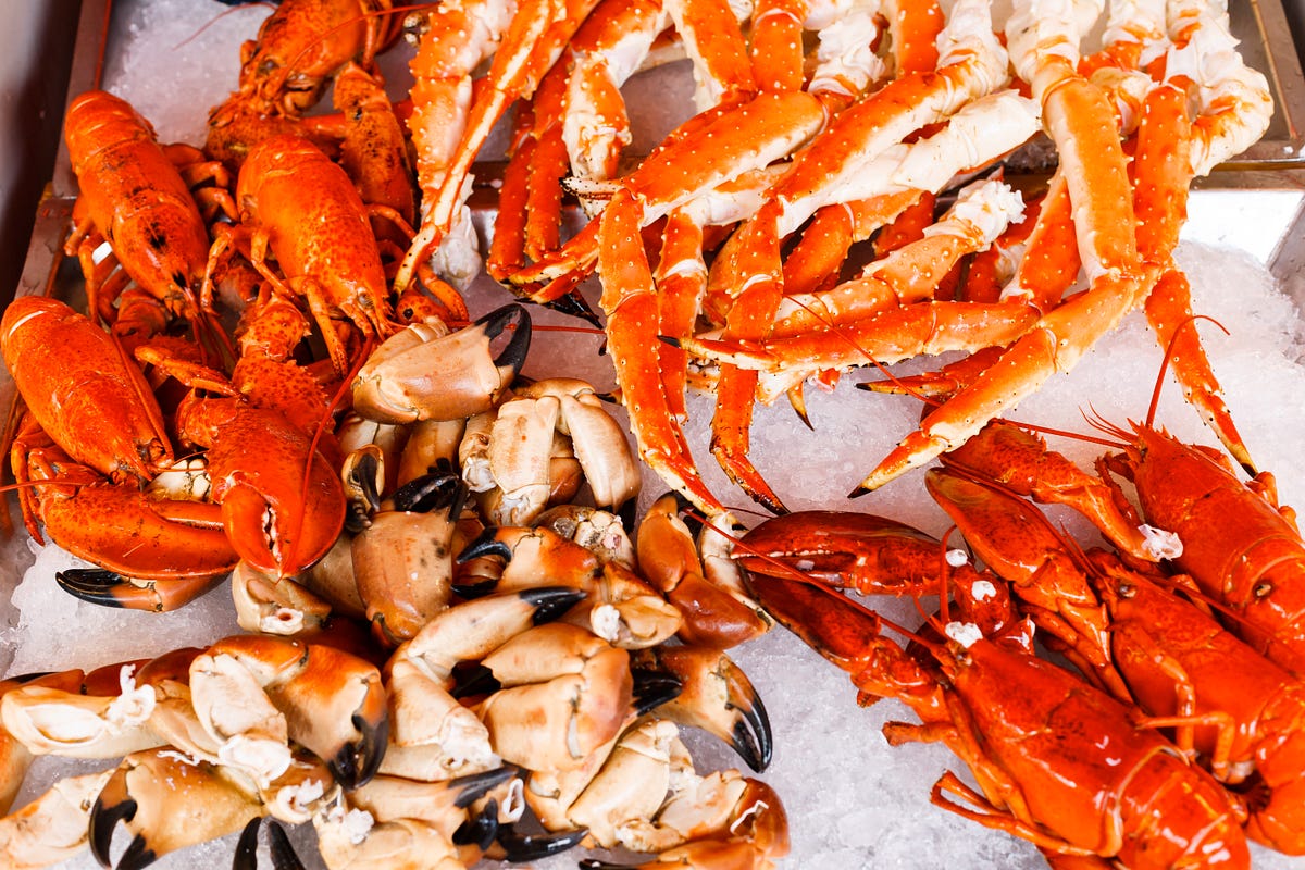 Can Shellfish like Shrimp, Lobster or Crabs Cause Gout? by Spiro