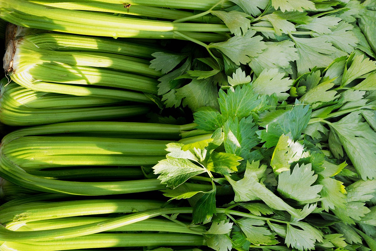 Celery Juice & Clear Skin The Truth Behind the Trend. by b.glen