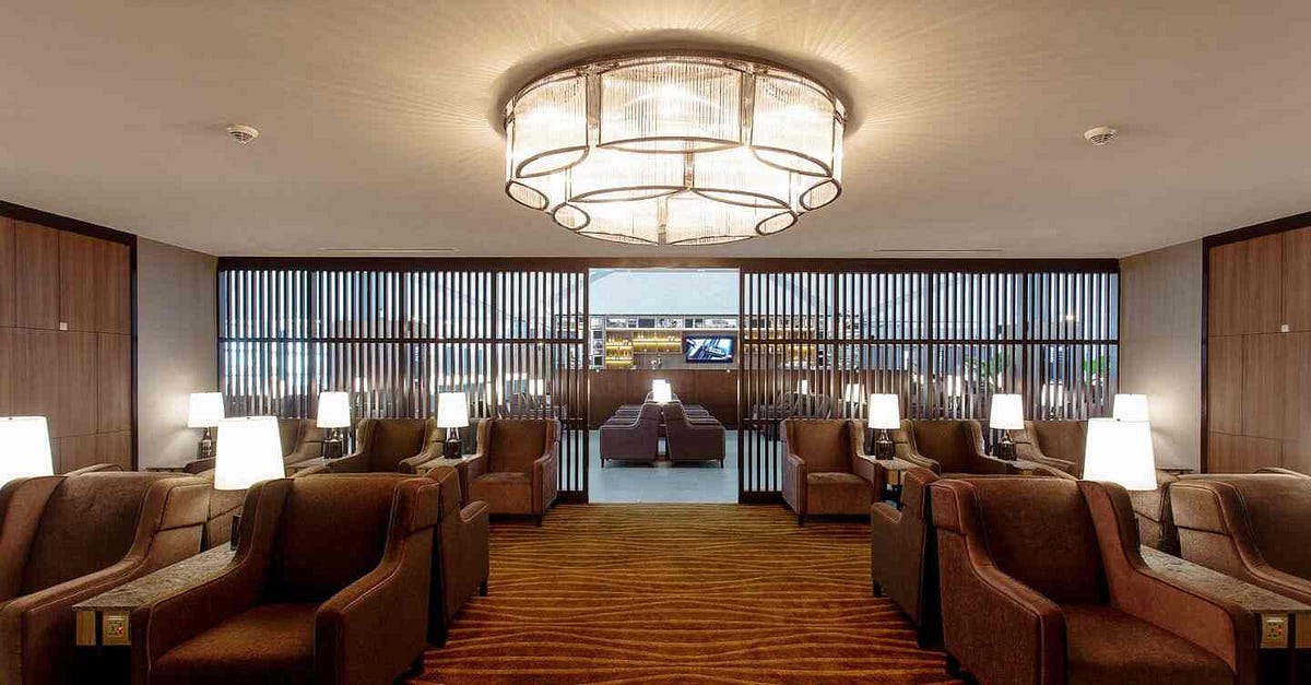 Which Airports Have Loungekey Lounges? Brownharris Medium