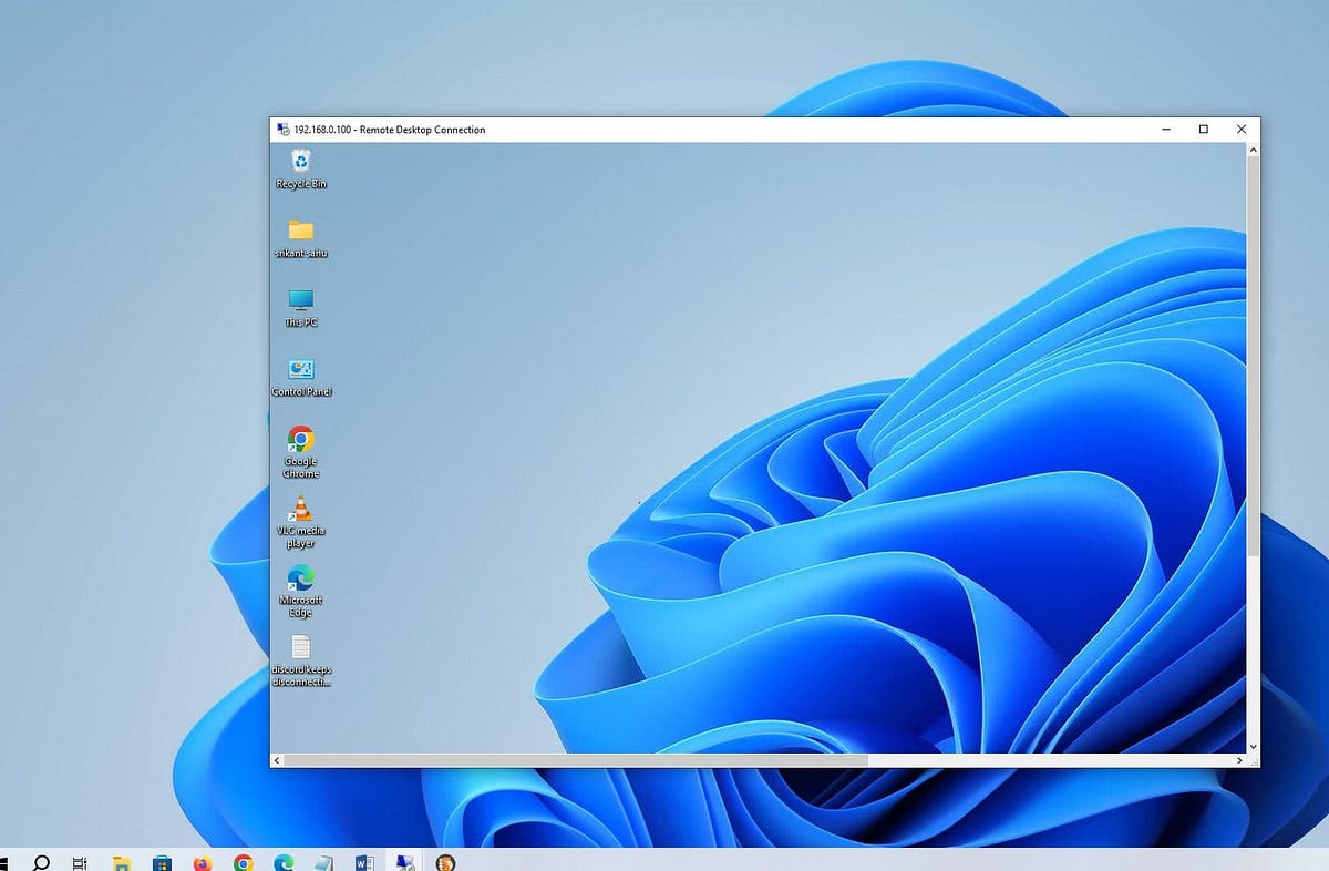 Fix the Remote Desktop Black Screen Issue on Windows 11 by Windows 11