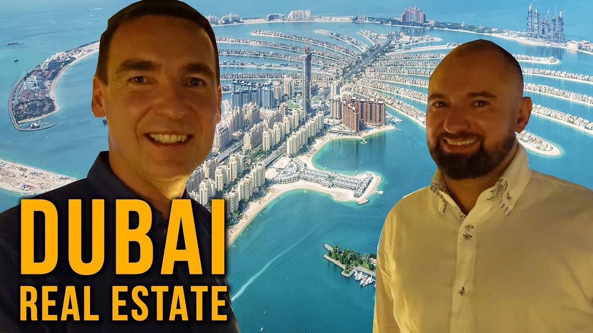 The Best Real Estate Agent in Dubai — Interview Marius Bogdan (Video