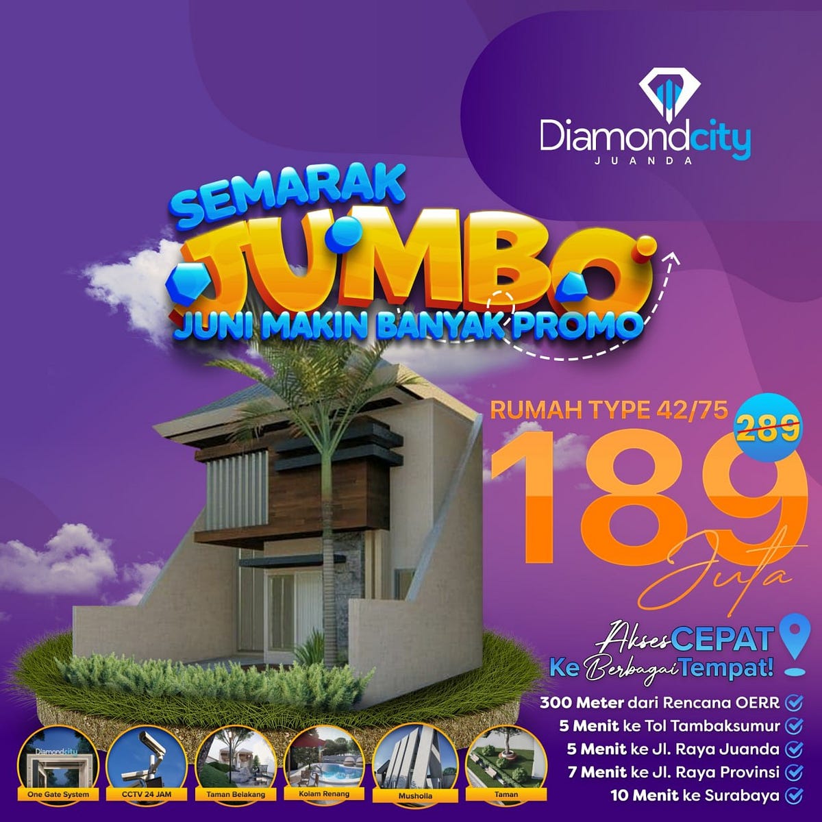 PROSES CEPAT, Hub. 082128100990, Perumahan Murah Di Sidoarjo 100