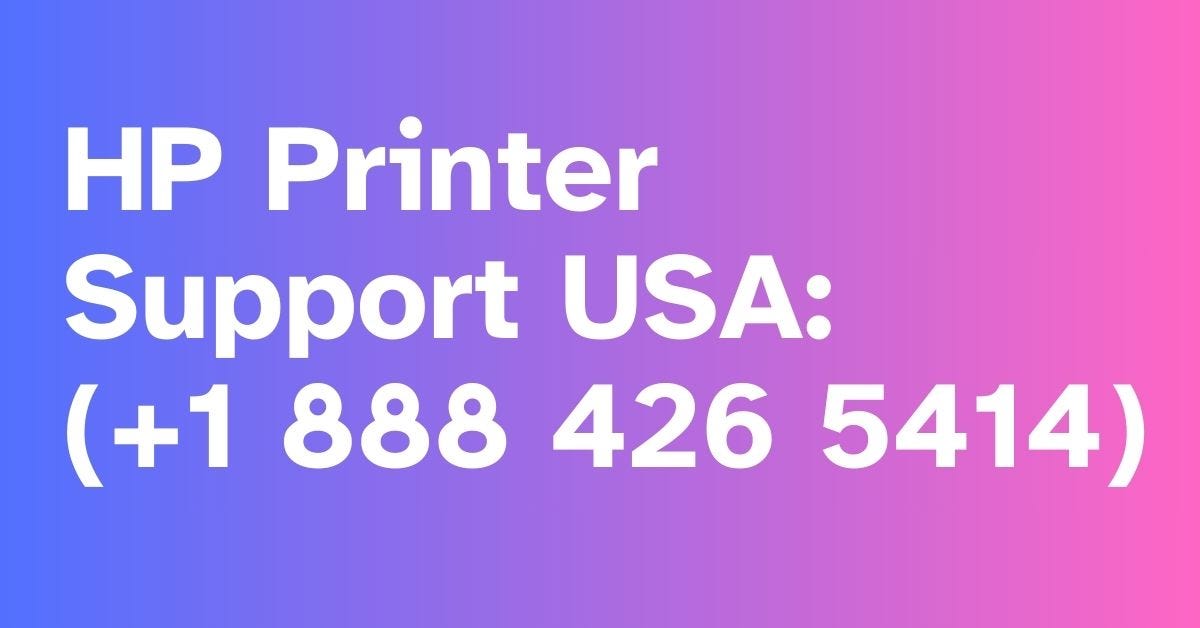 How Can I Contact HP Printer Support in the USA? A Complete Guide by