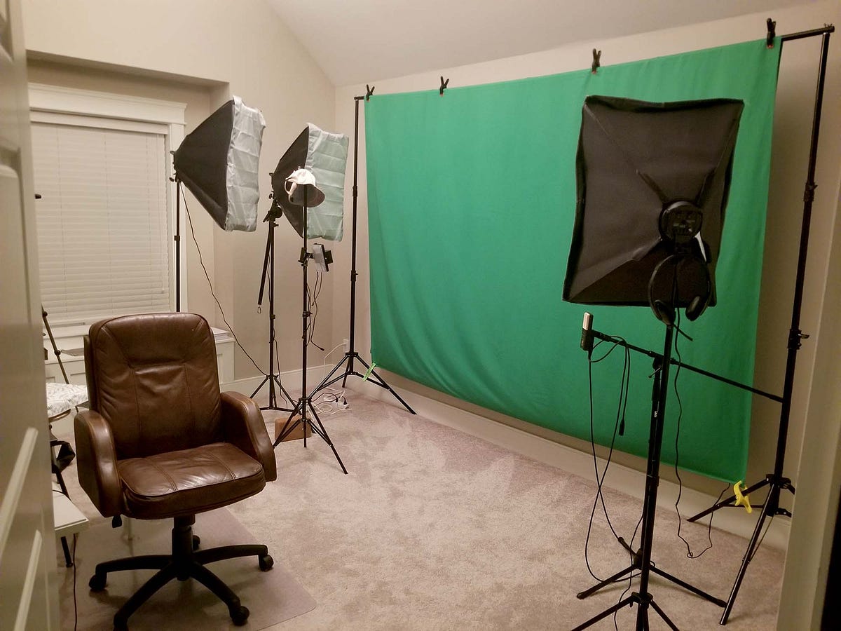 How to Set Up a Home Green Screen Studio for Video Production Video Production Series by