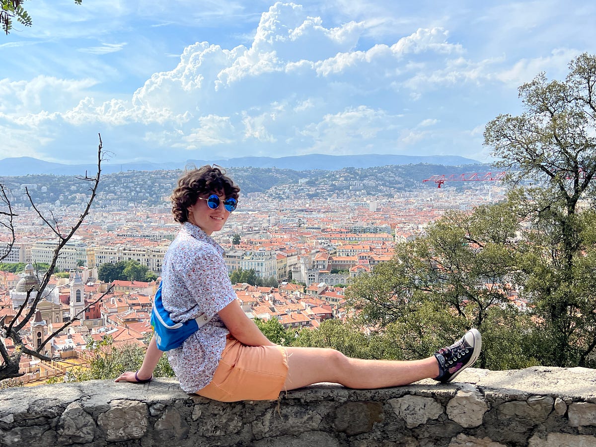 24 Hours Nice, France (Terri and Finn’s European Adventure Day 1) by