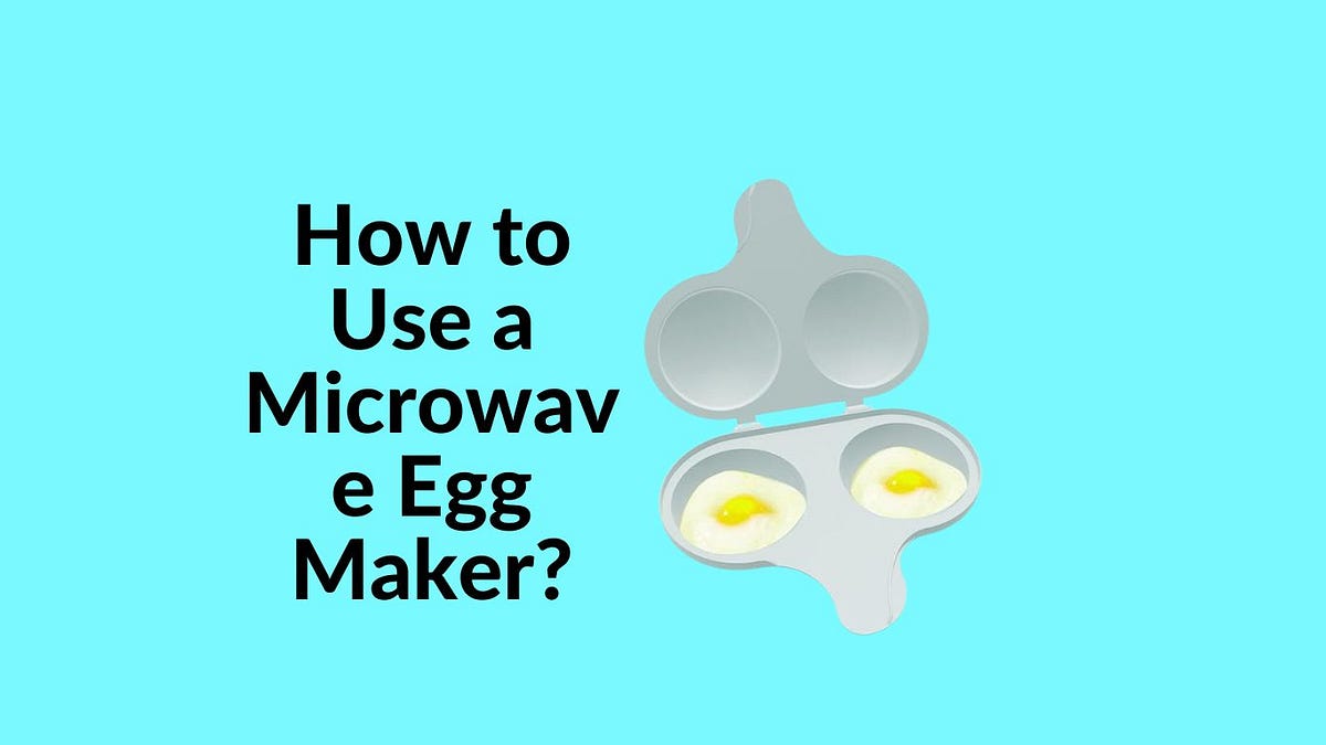 How to Use a Microwave Egg Maker? Delicious Breakfast by Sunnahagro