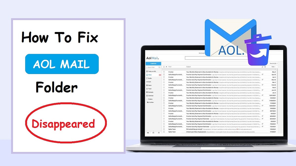 Troubleshooting AOL Mail Folder Disappeared by Jennifer Kay Medium