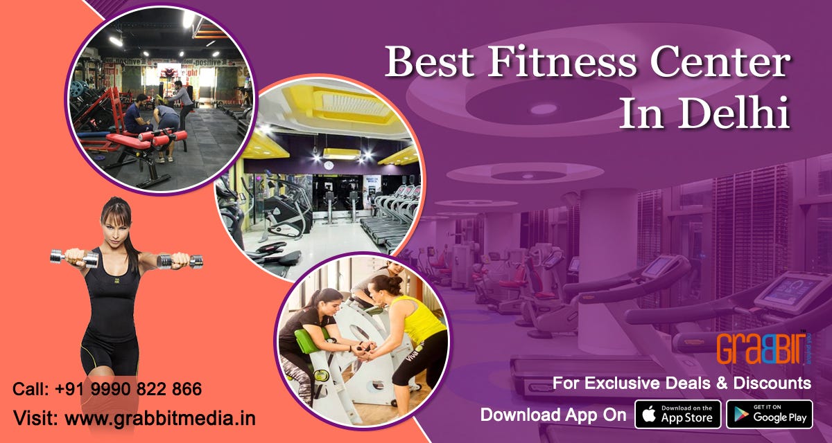 centBest Fitness Center in Delhi. When it comes to staying fit and