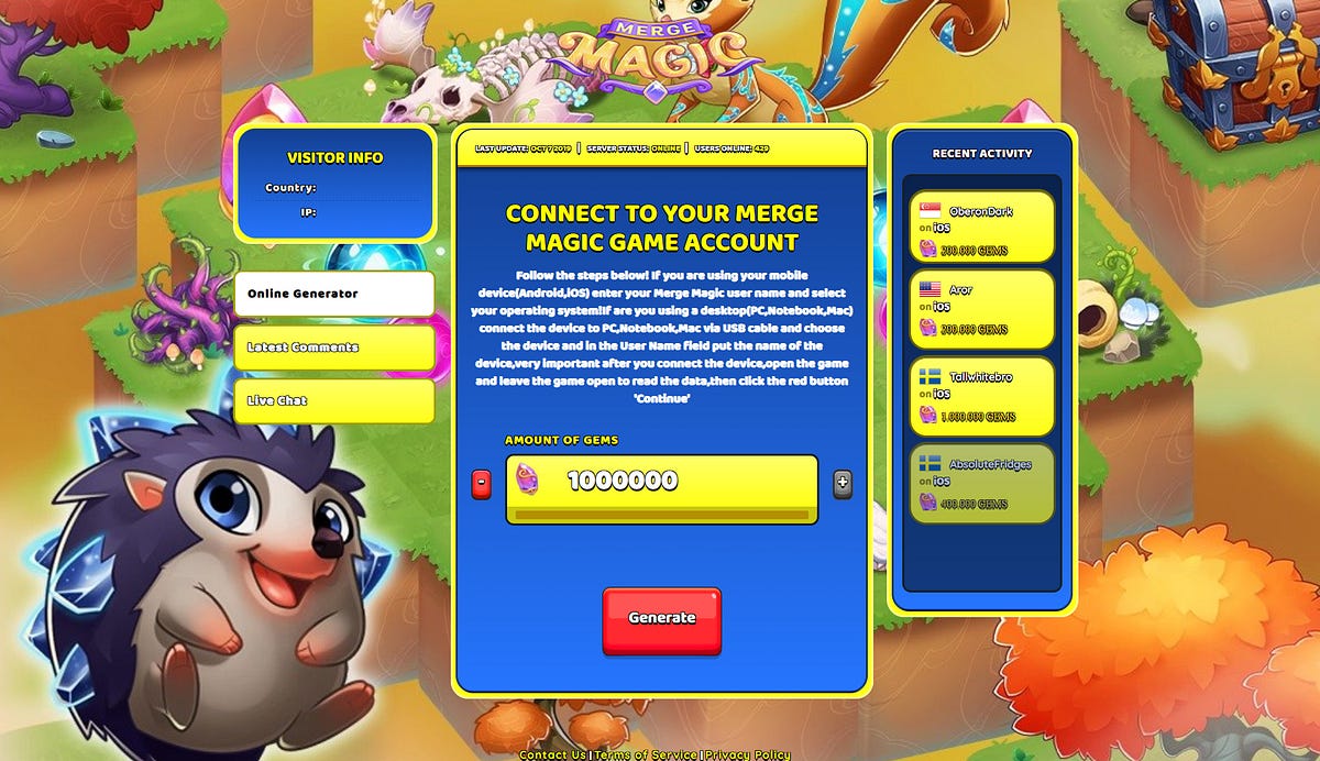 Merge Magic Hack — Guides for more gems cheats by Medium
