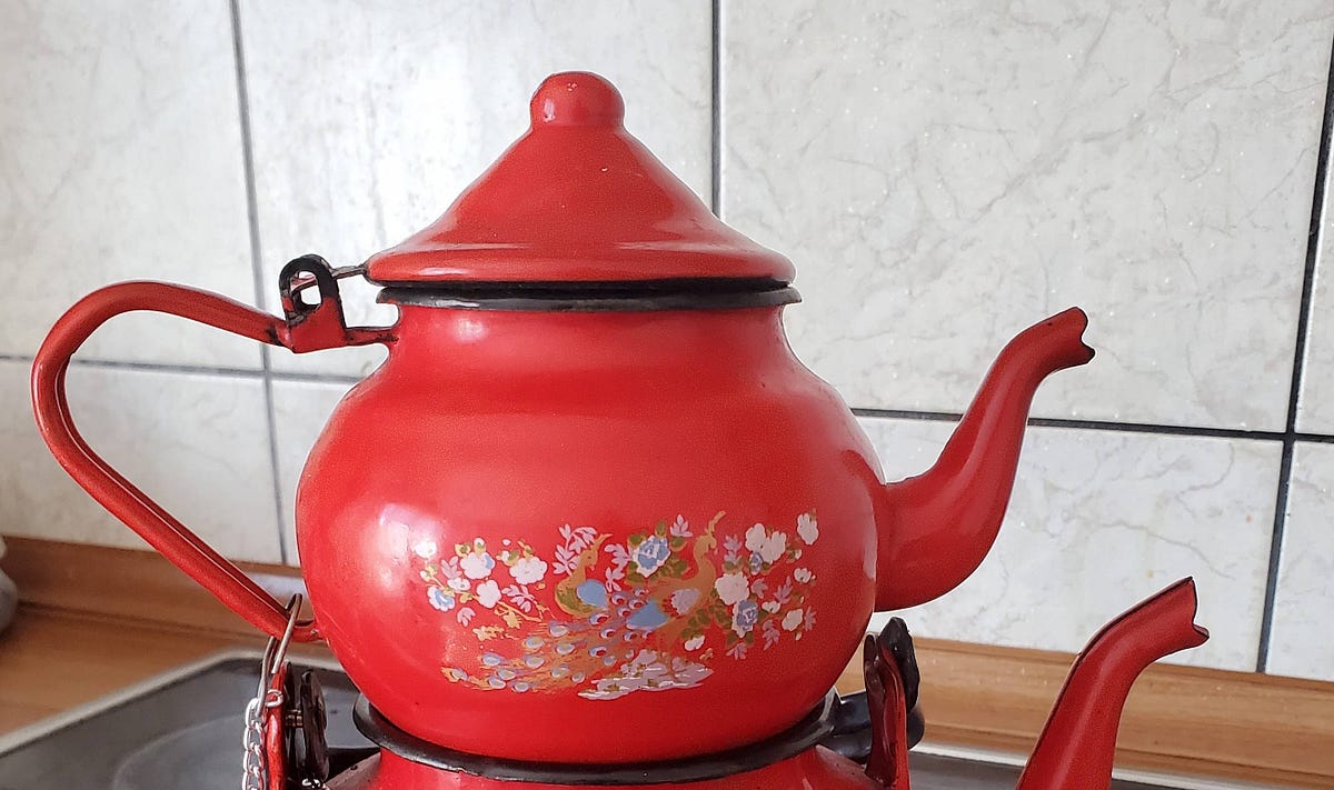 When is a Teapot a Political Statement? by HF Sylaj An Injustice!