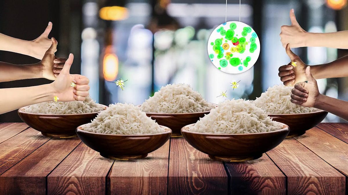 Revolutionising Food Production The Artificial Rice Making Machine