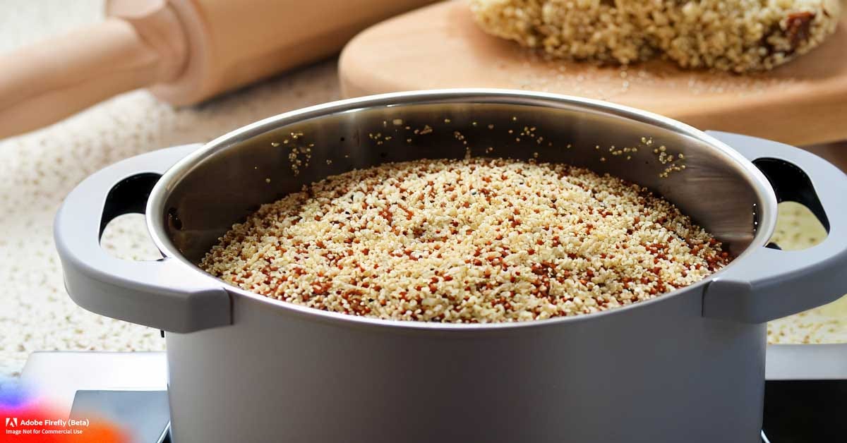 Cooking Quinoa in Rice Cooker. Cooking Quinoa in Rice Cooker Easy
