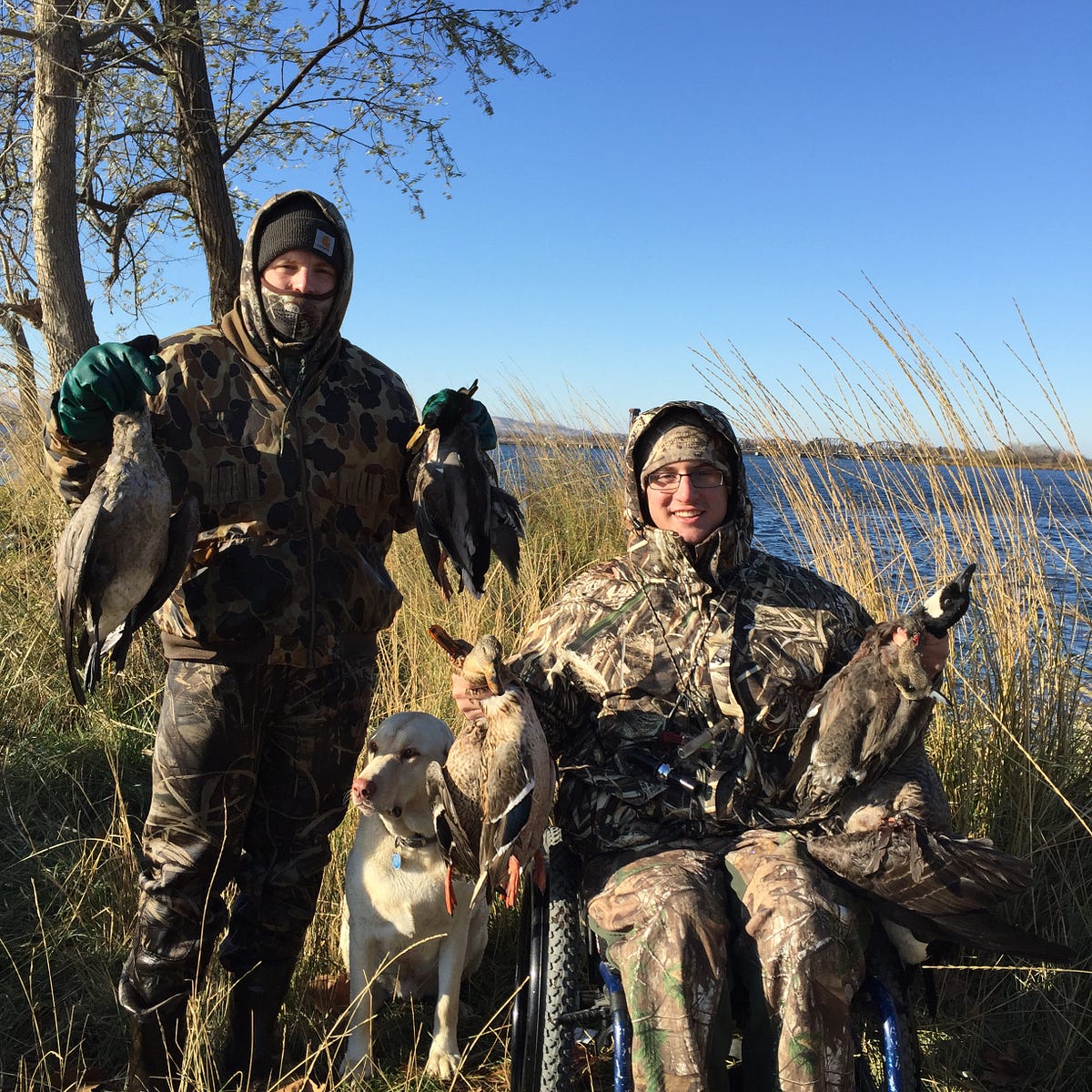Places to Hunt Waterfowl. One of the hardest parts of waterfowl… by The Washington Department