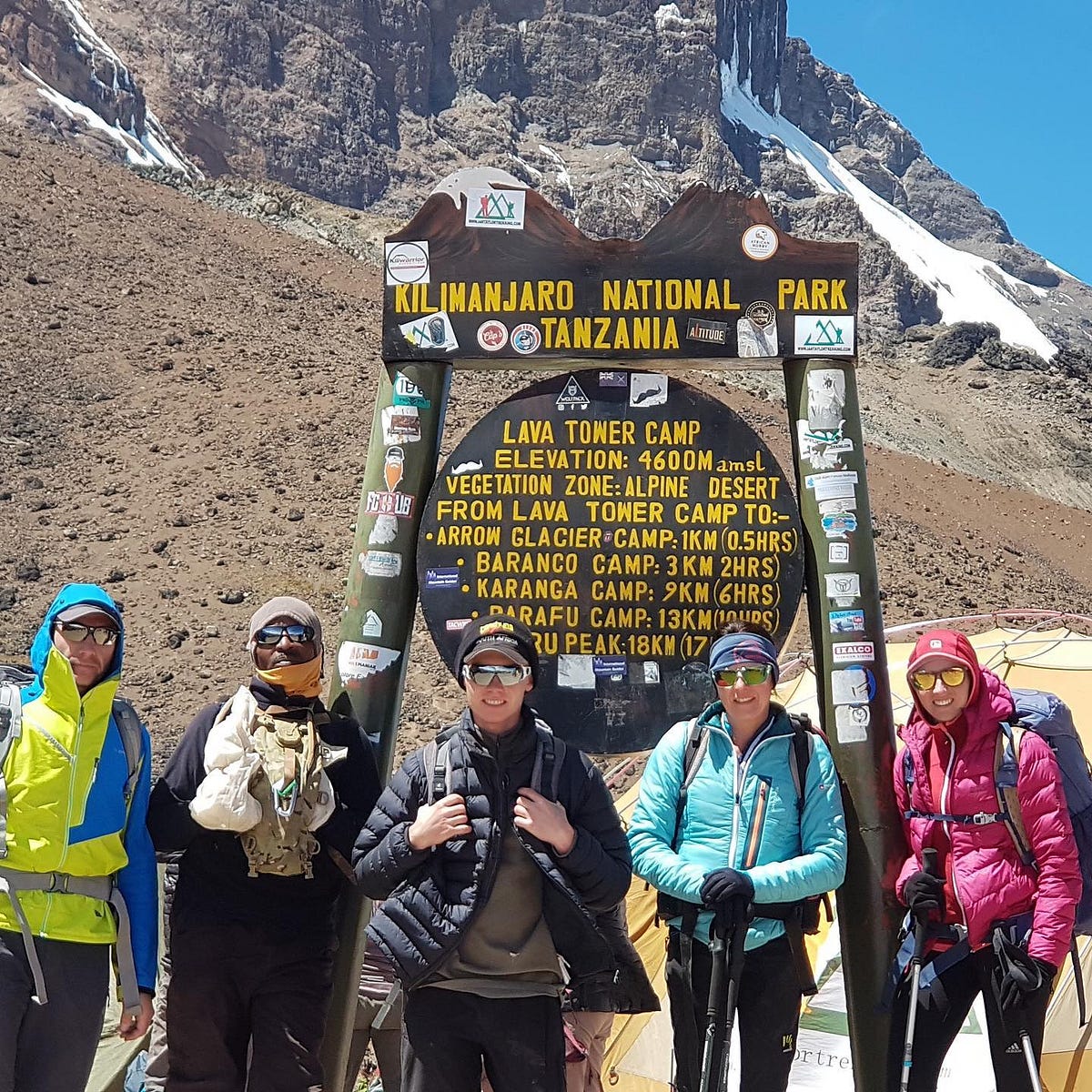 6 days machame route kilimanjaro climbing Enjoy Kilimanjaro Summer