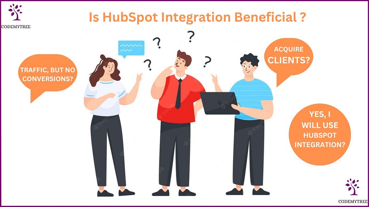 Is HubSpot Integration A Benefit Or A Disadvantage? by CodeMyTree