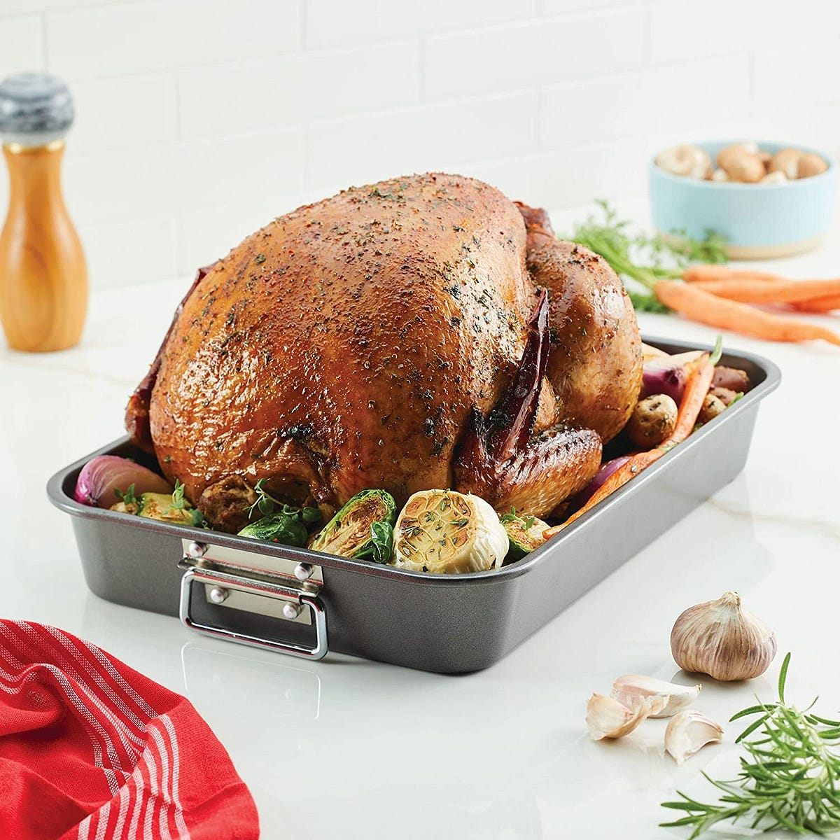 12 Best Roasting Pans with Lids Our Reviews and by