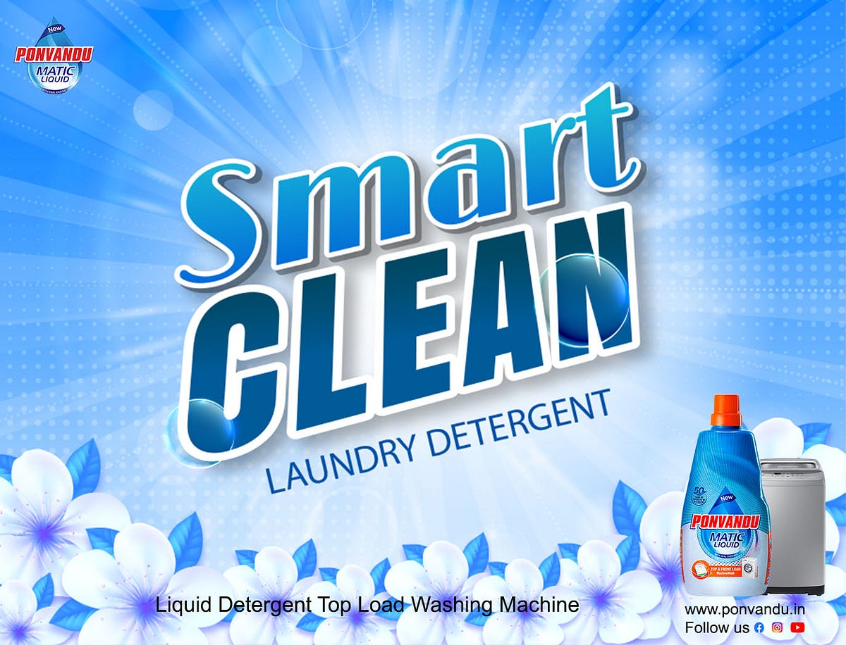 Liquid Detergent Top Load Washing Machine by Ponvandusiteseo Feb