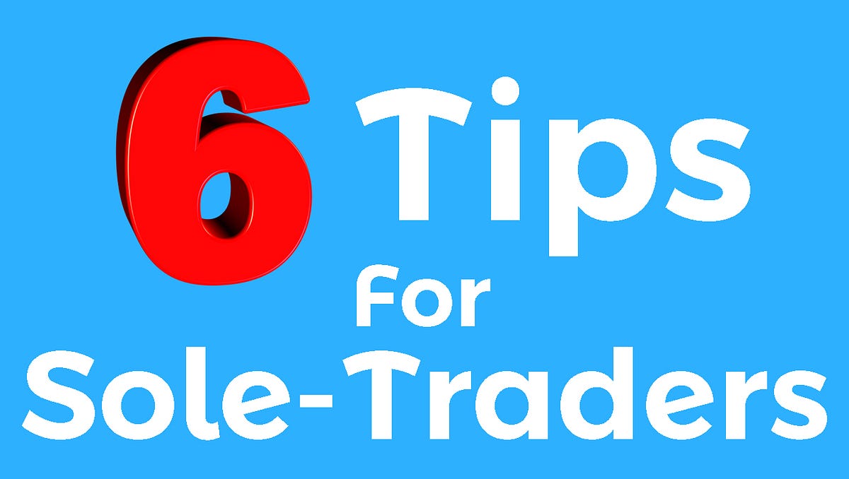 6 Tips For Sole Traders To Help Get A SelfEmployed Mortgage! by Gary