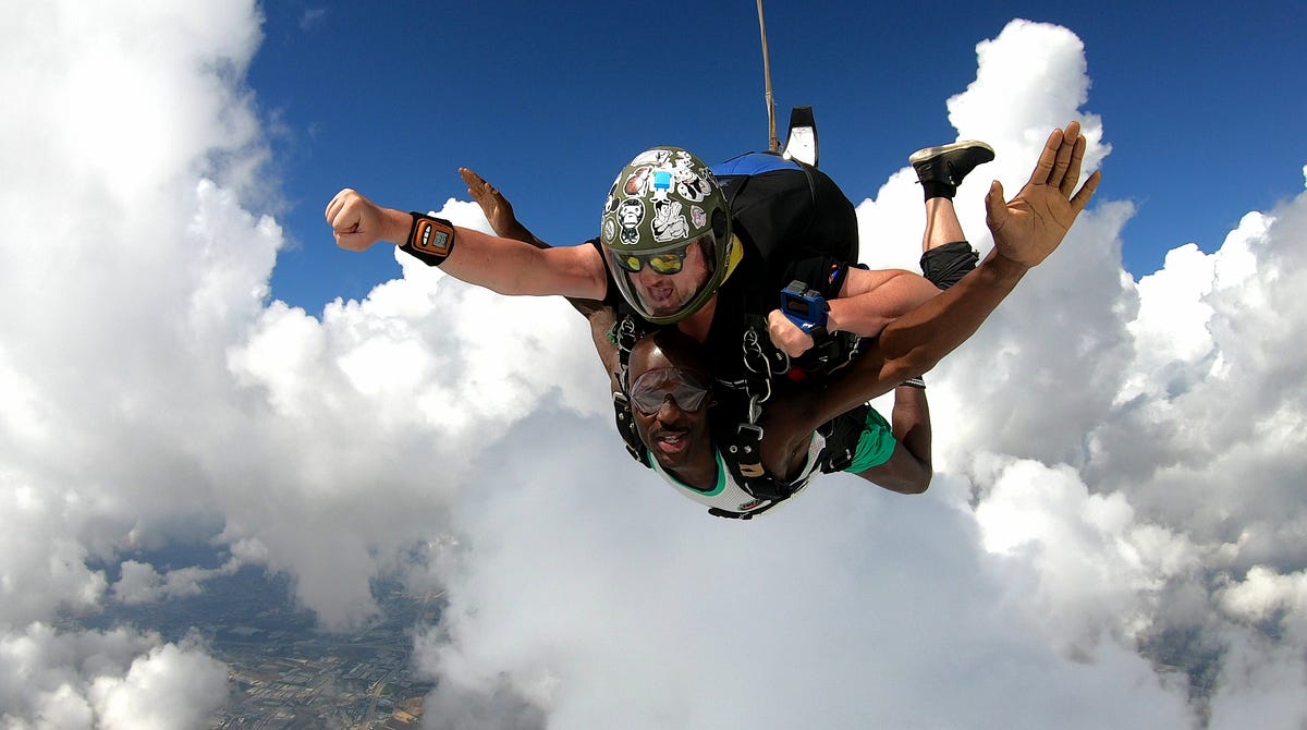 Why Do We Jump?. The answer is more complex than you… by Anne Bonfert