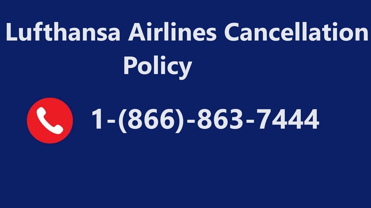 How TO get Help? Lufthansa Airlines Group Booking Number Call