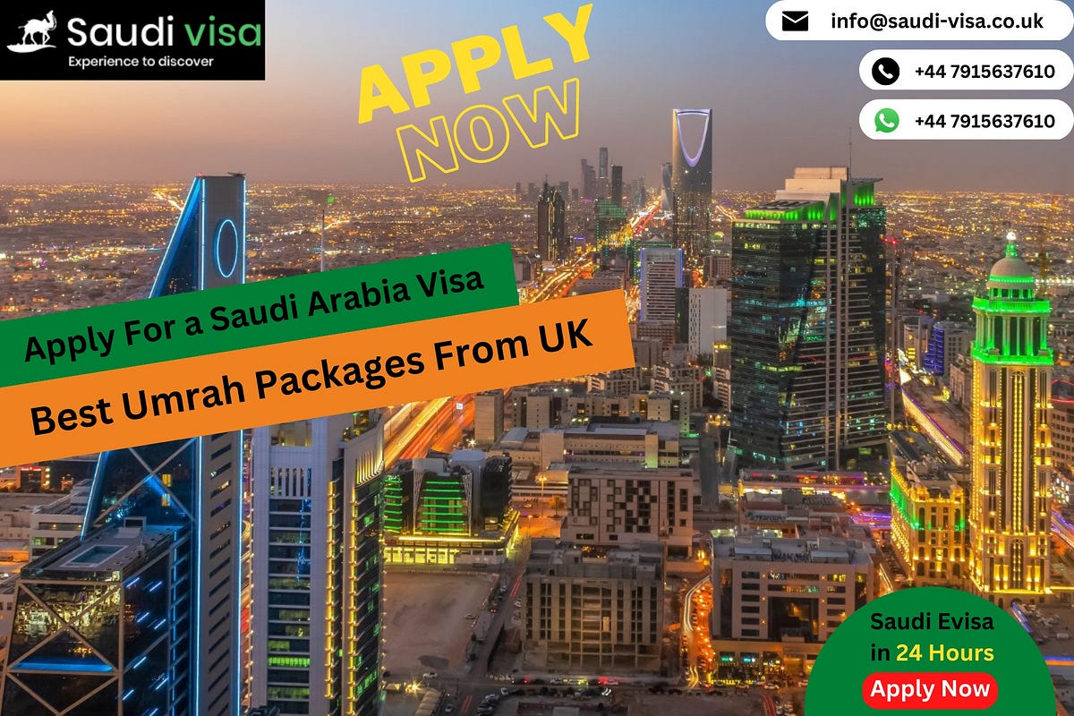 Apply For a Saudi Arabia Visa Best Umrah Packages From UK Saudivisa