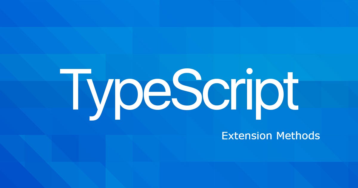 Extension Methods. Extension method allows us to add new… by sachila