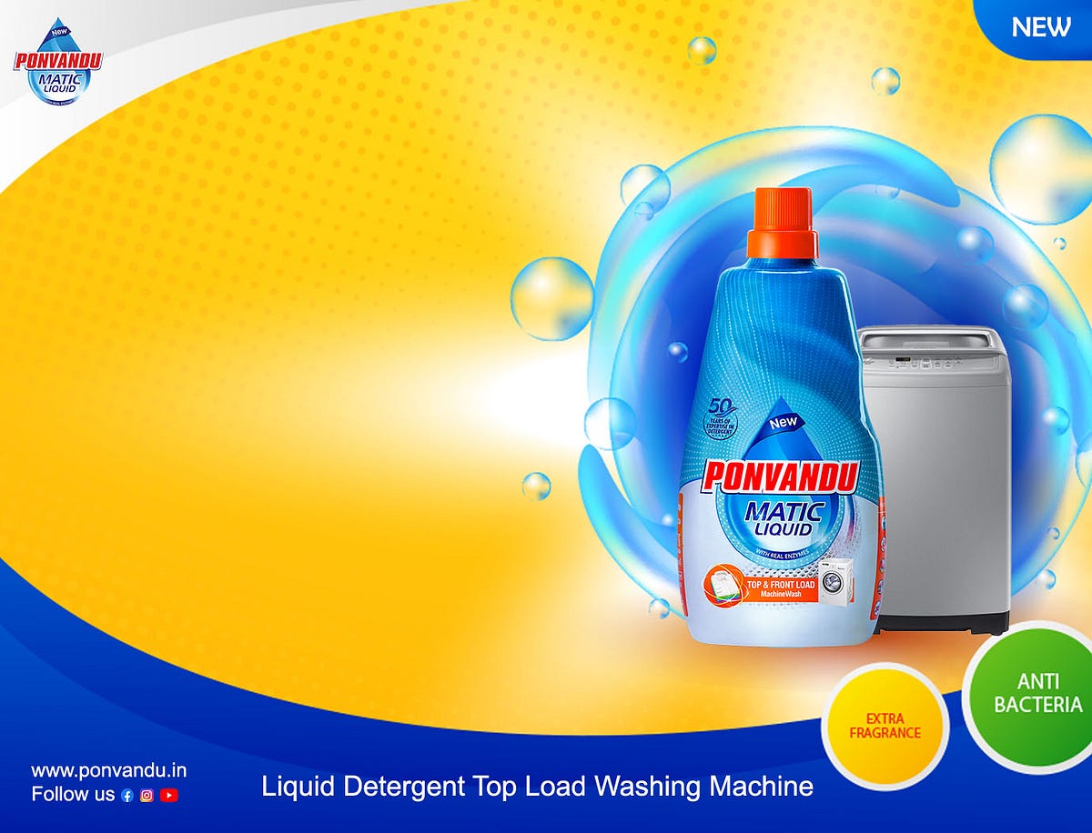 Liquid Detergent Top Load Washing Machine by Ponvandusiteseo Jan