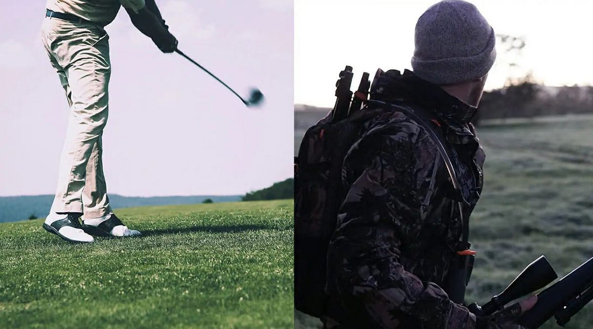 Hunting Rangefinders vs Golf Rangefinders Comparison) Medium