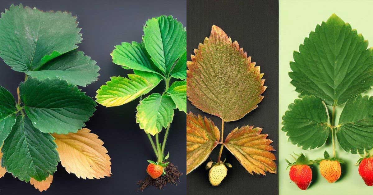 How to Fix Nitrogen Deficiency in Strawberry Plants? Gaushoul Agam