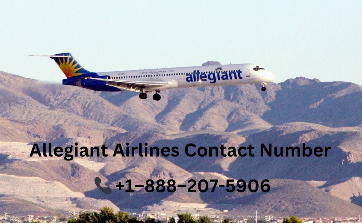 1888)‒207━5906】Allegiant Airlines Flight Change Support Policy by Mia