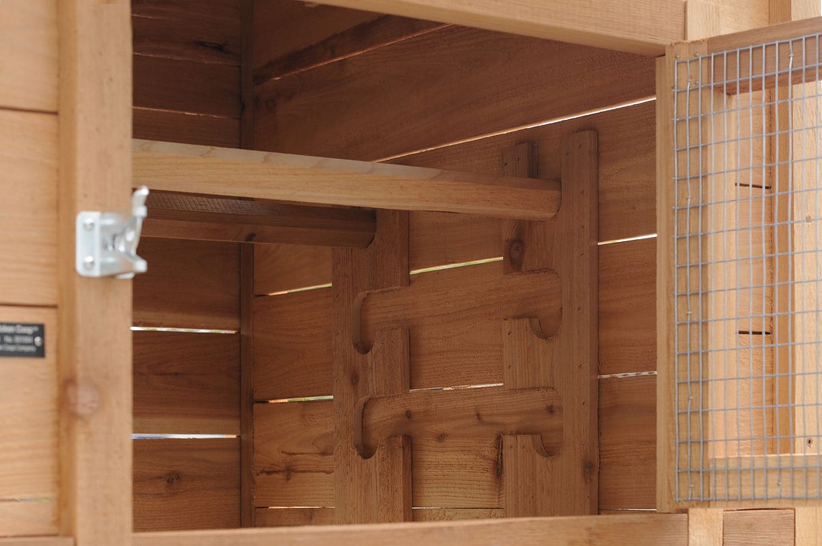 The Perfect Chicken Coop. Your chicken coop set up is more than a… by