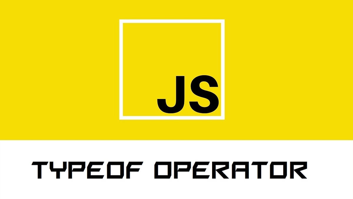 JavaScript What’s Typeof ?. As the name implies, the typeof keyword